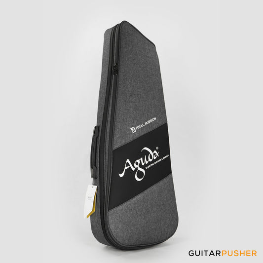 Aguda Gig Bag Pro for Headless Guitars - Grey
