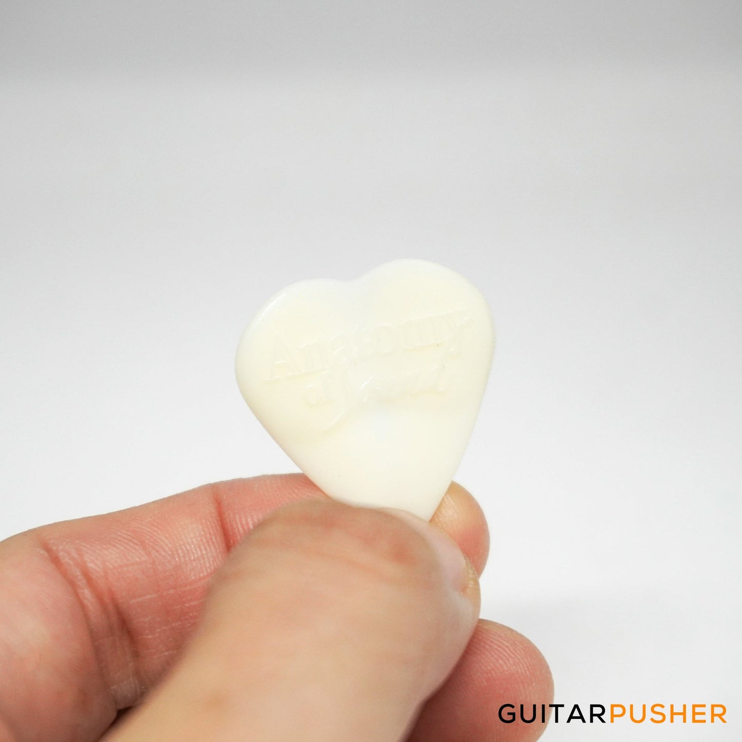 Anatomy of Sound Heart Beat Embossed Jazz Light White 1-pc (705377777455)