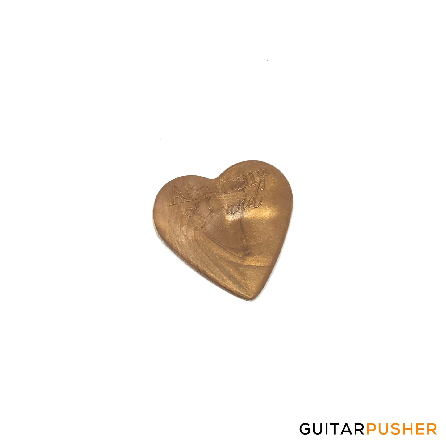 Anatomy of Sound Perf De Castro Heart Attack Embossed Standard Medium Brown - Colored Logo 1-pc (705377777523)