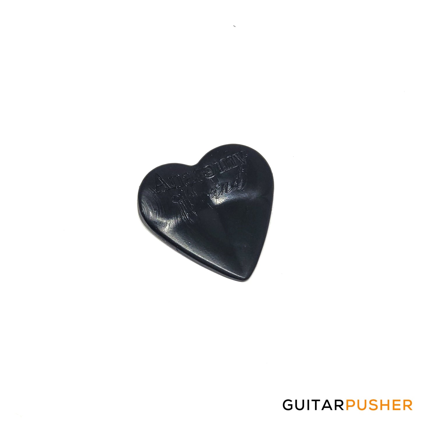 Anatomy of Sound Perf De Castro Heart Attack Embossed Standard Rigid Black - Colored Logo 1-pc (705377777523)