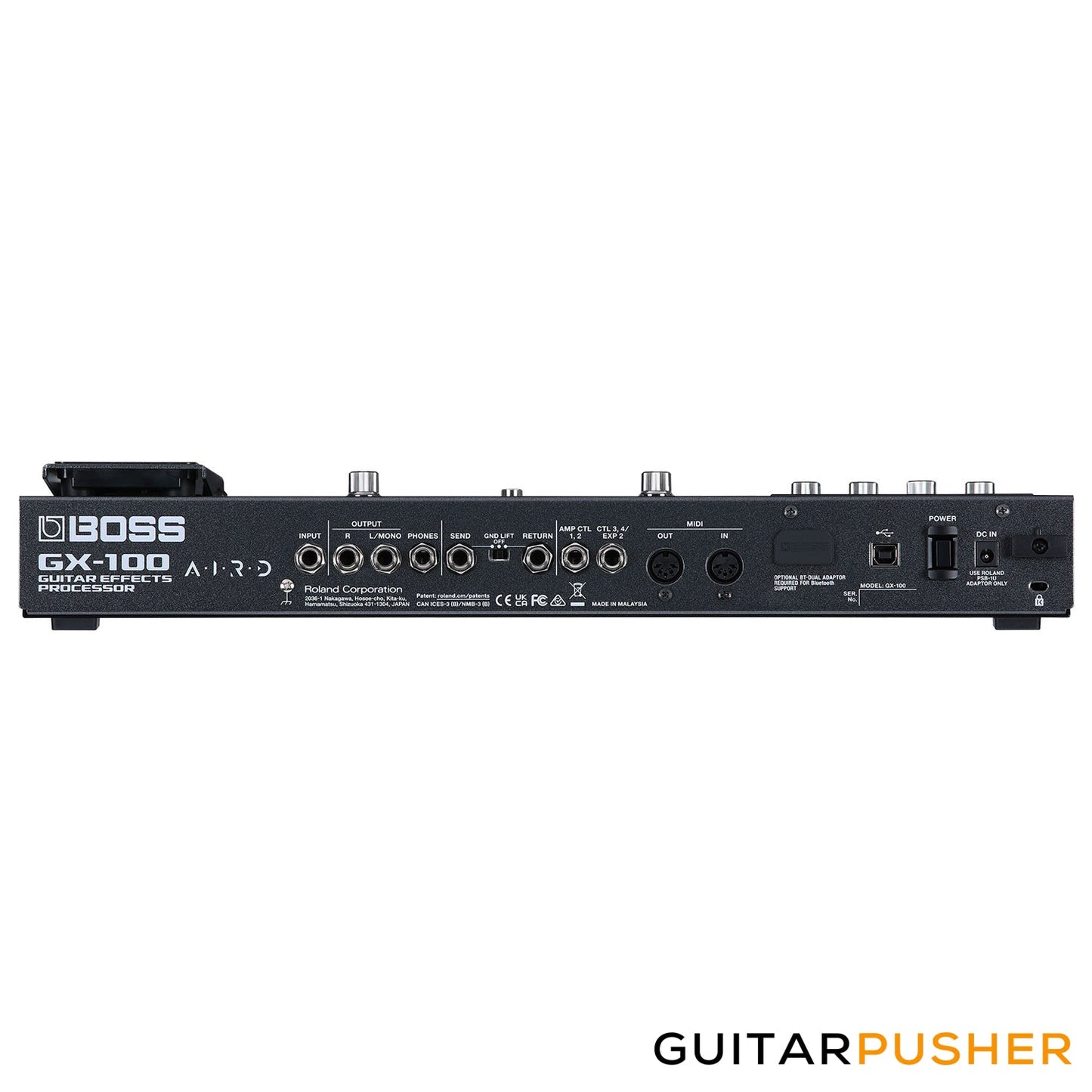Boss GX-100 Guitar Multi-Effects Processor Pedal