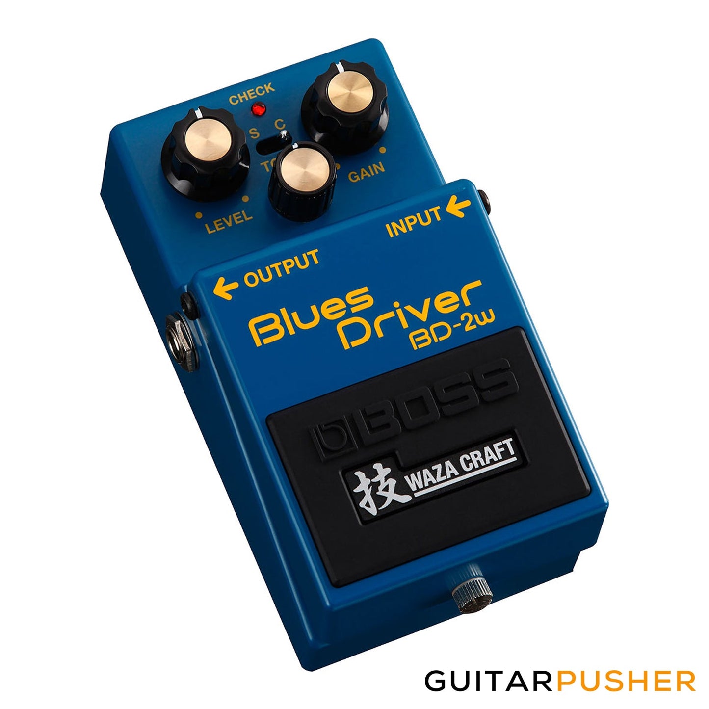 Boss BD-2W Waza Craft Blues Driver Drive Guitar Effect Pedal