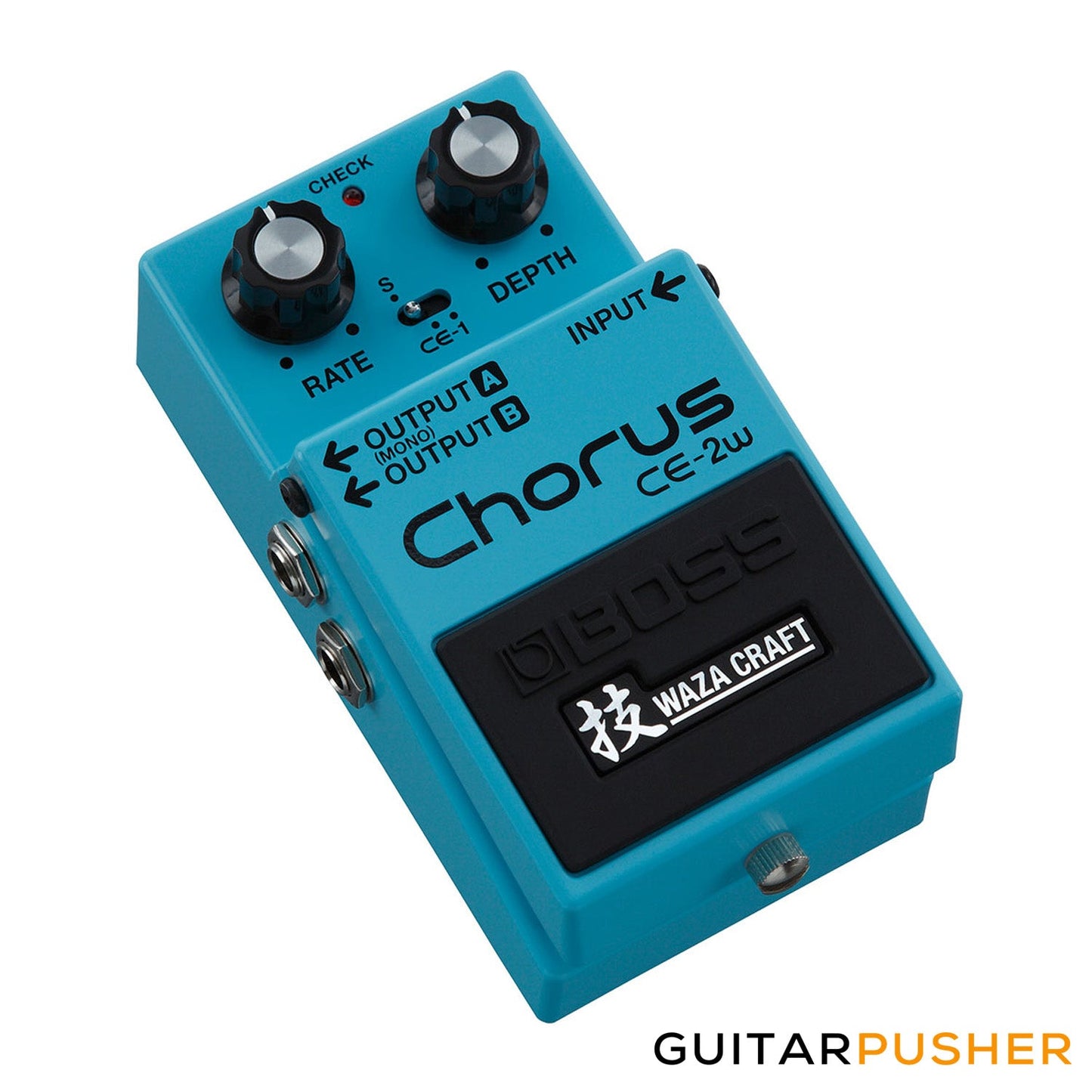 Boss CE-2W Waza Craft Chorus Guitar Effect Pedal