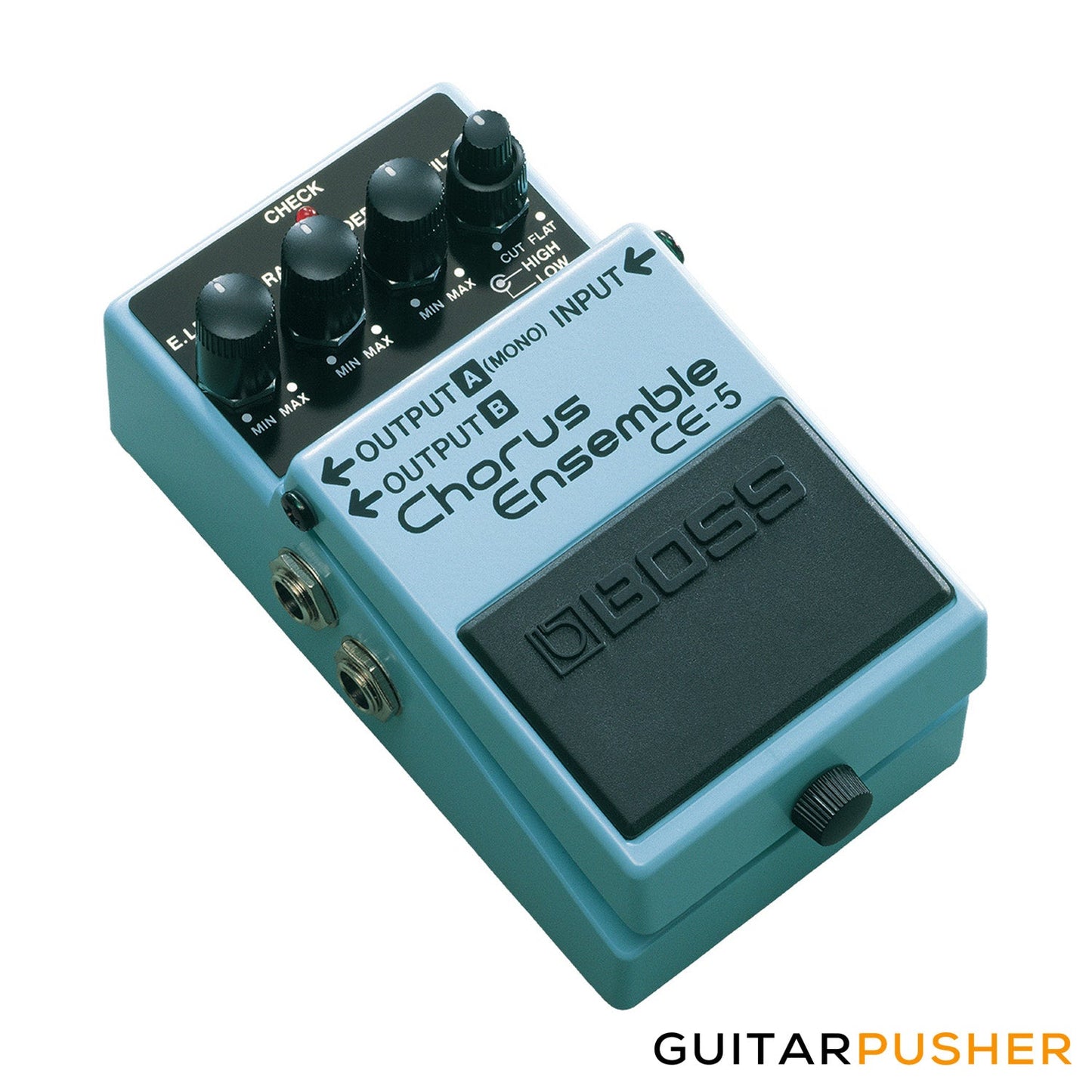 Boss CE-5 Chorus Ensemble Chorus Guitar Effect Pedal