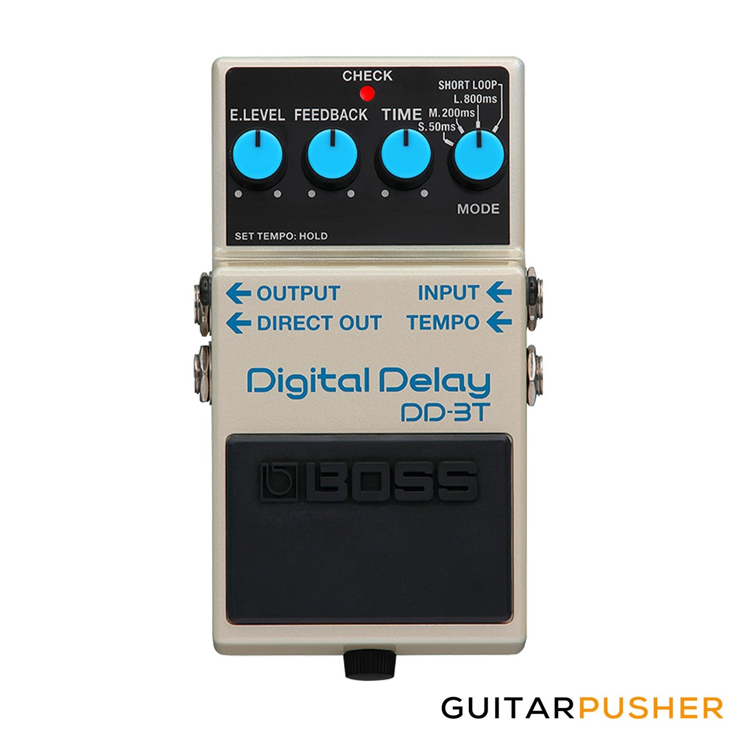 Boss DD-3T Digital Delay Guitar Effect Pedal