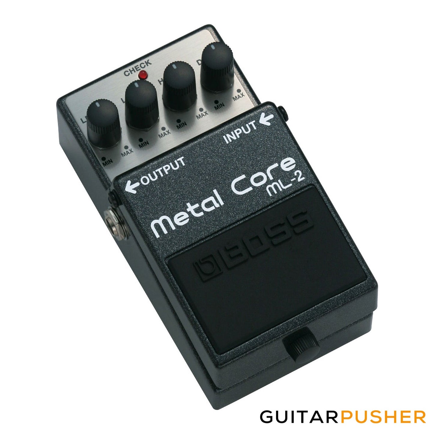 Boss ML-2 Metal Core Distortion Guitar Effect Pedal