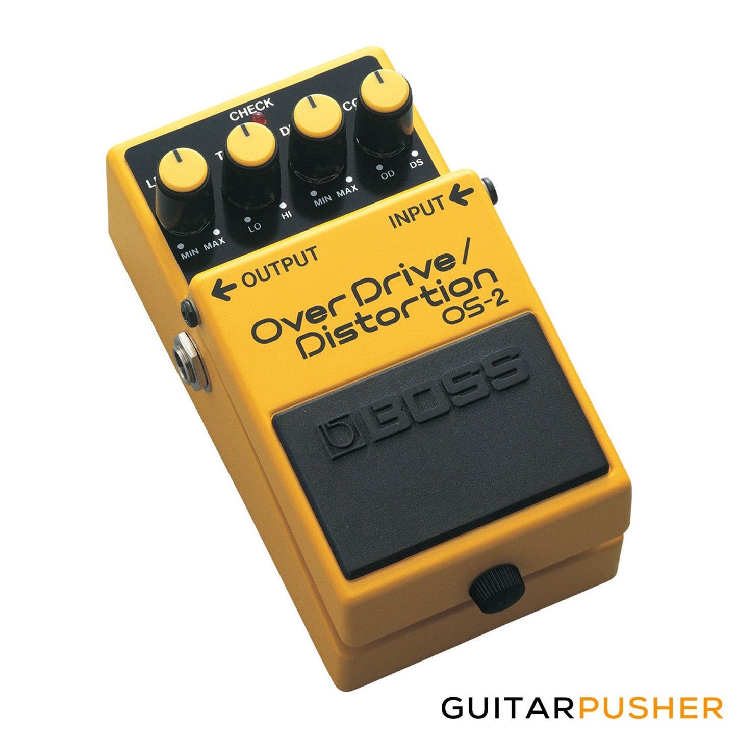 Boss OS-2 Overdrive/Distortion Guitar Effect Pedal