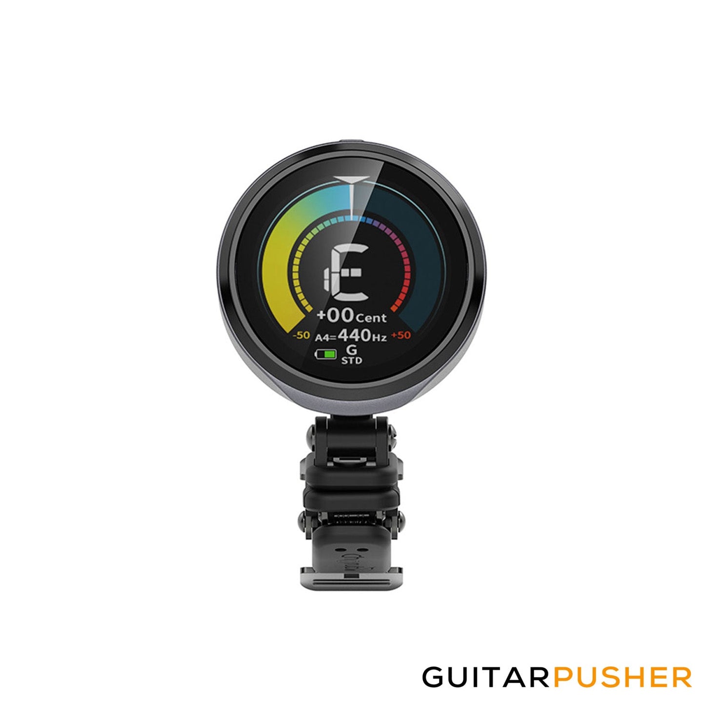 Cherub WST-915Li Pix Tune Guitar Tuner w/ Customizable Tuner Display and Boot Up Image