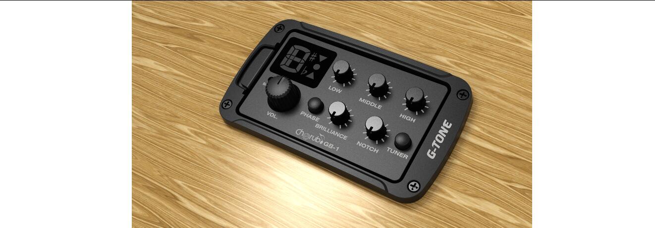 Cherub GB-01 Acoustic Guitar Pickup System