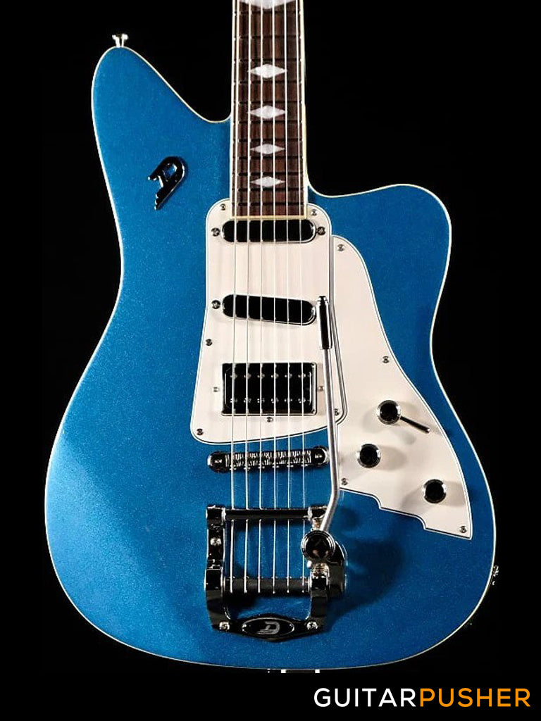 Duesenberg Guitars Paloma Electric Guitar (Catalina Blue) w/ Padded Gigbag