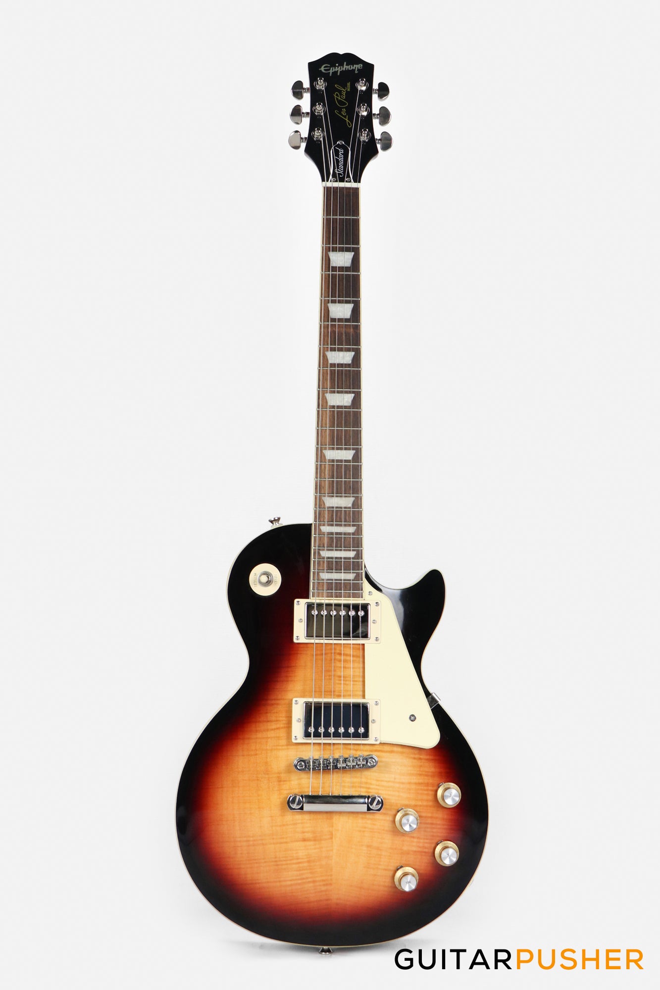 Epiphone Les Paul Standard 60's Electric Guitar - Bourbon Burst