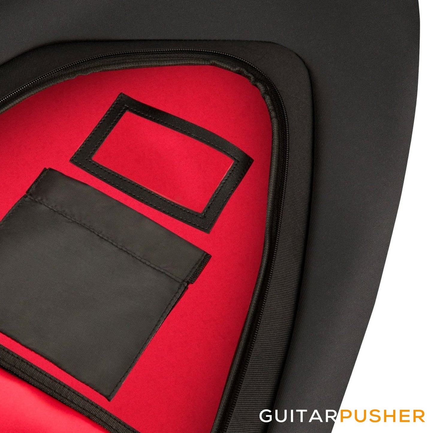 Fender FE610 Electric Guitar Gig Bag, Black 099-1412-406