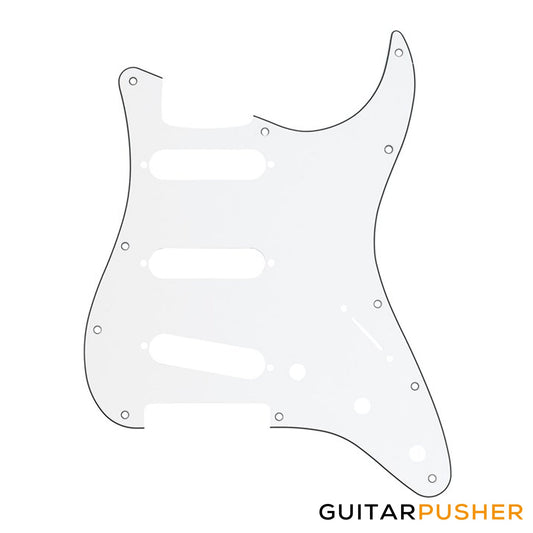 Fender 11-Hole Modern-Style Strat Pickguard (White) 099-1360-000