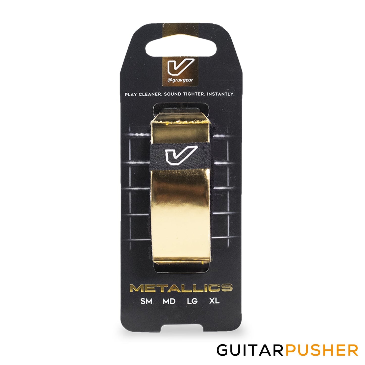 Gruv Gear FretWraps Metallics Edition Gold (1-Pack)