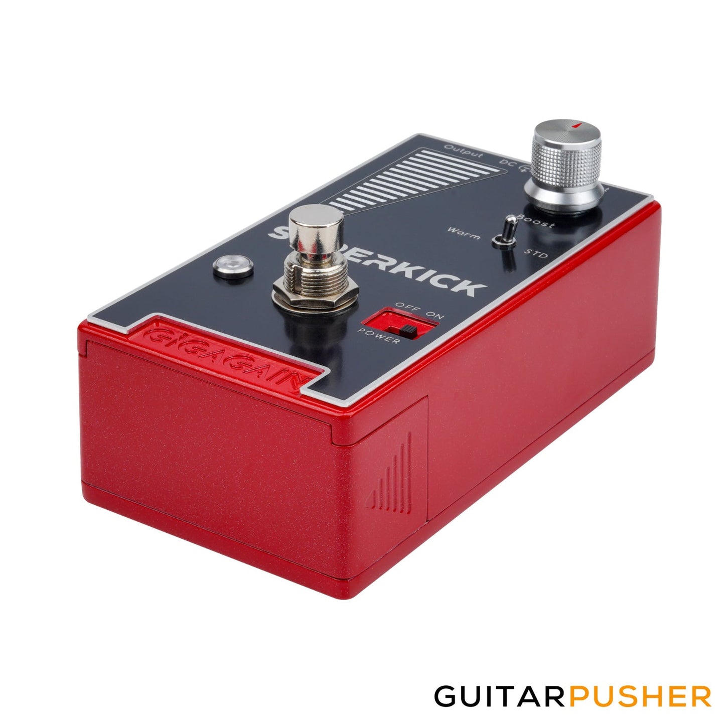 GIGAGAIN GP-01 SuperKick Transparent Booster Pedal