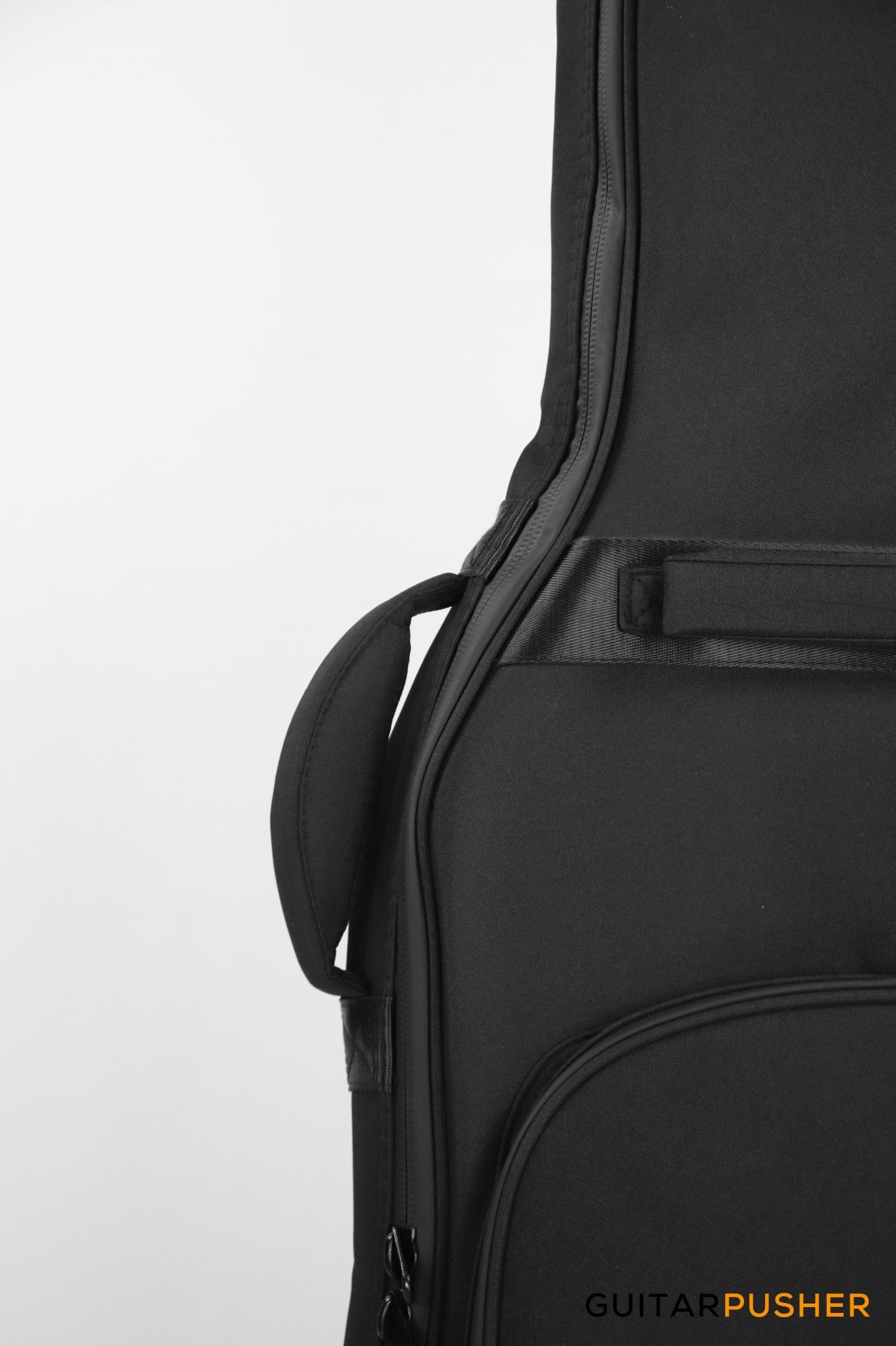 G-Craft LUX ELITE 25mm Padded Gig Bag for Electric Guitar - Black