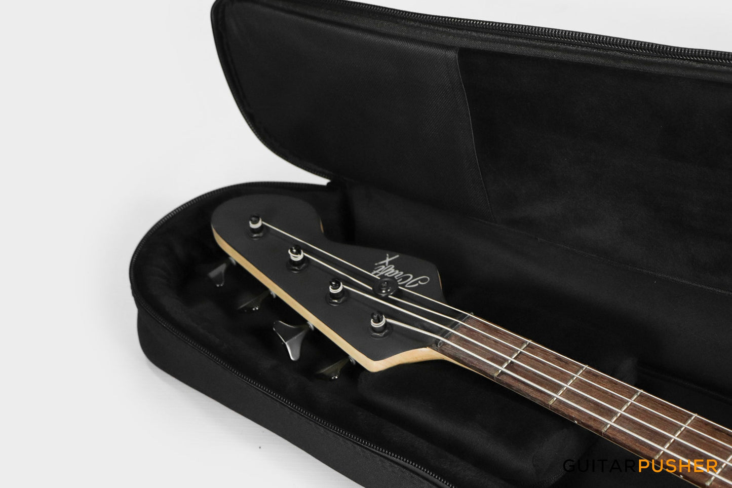 G-Craft LUX ELITE 25mm Padded Gig Bag for BASS Guitar - Black
