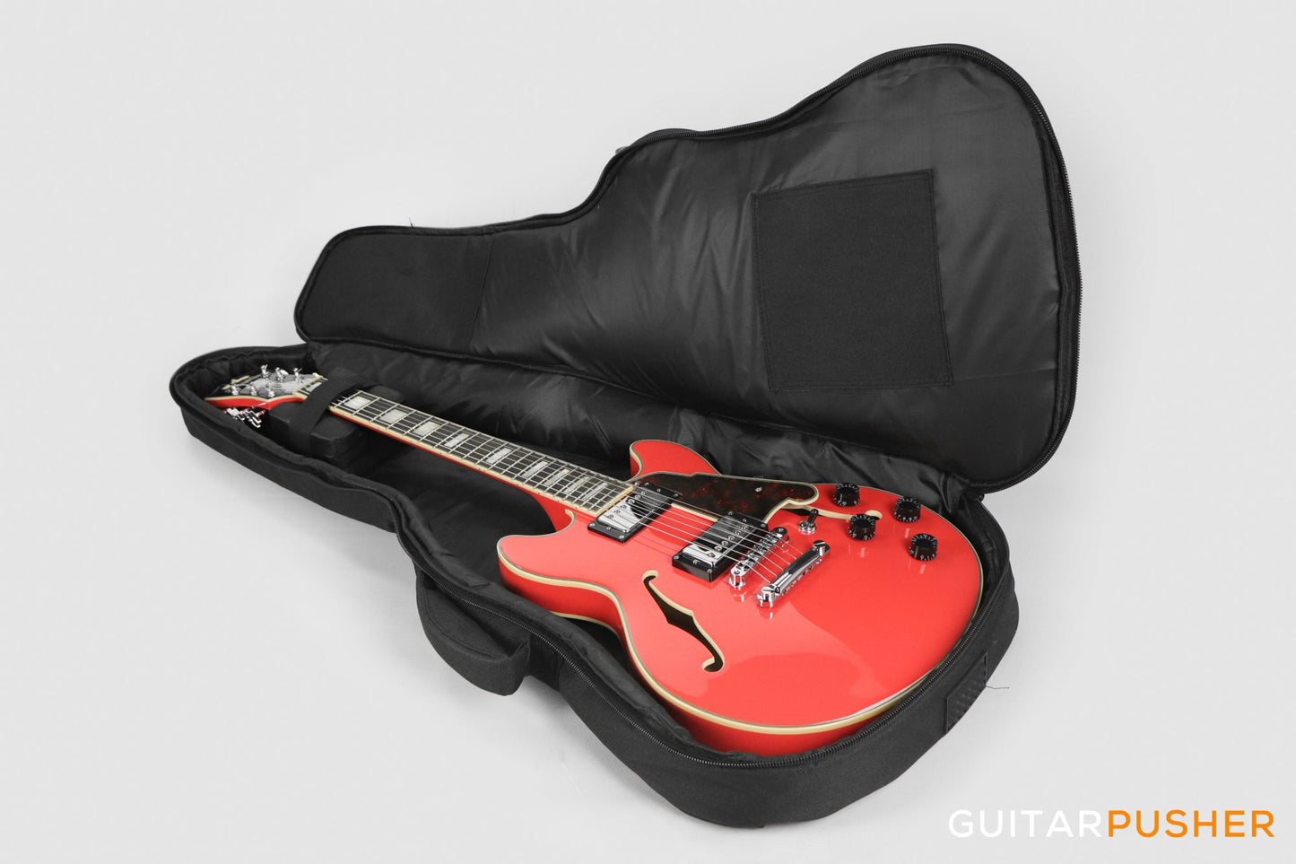 G-Craft LUX LITE ESH Padded Gig Bag for Semi-Hollow Electric Guitar