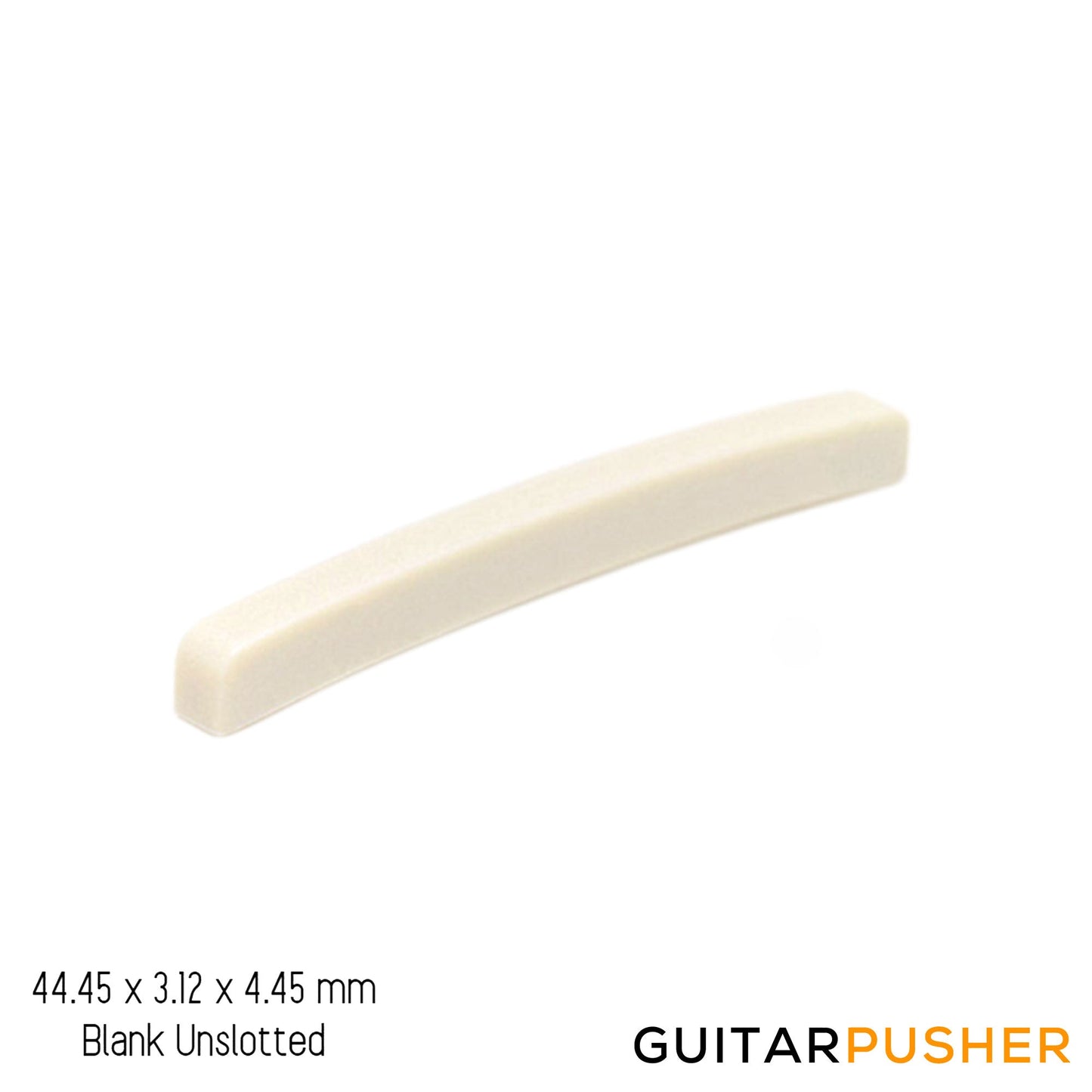 Graphtech NuBone Blank Nut Curved Bottom LC-1000-00