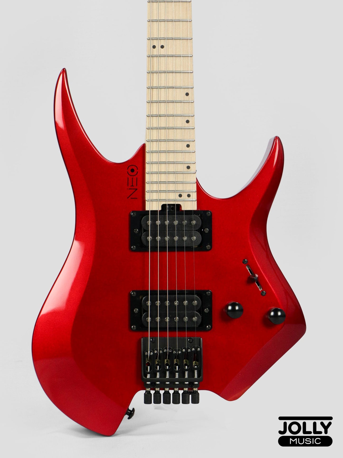 Hajime Neo HT-2 Headless Guitar - Metallic Red