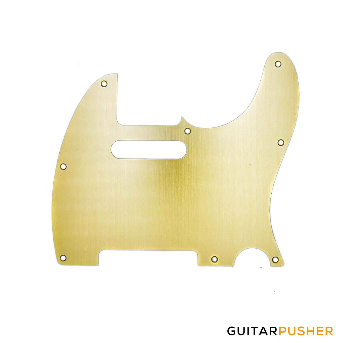 Hosco TC-AND-G Anodized Pickguard for Tele - Gold 1 Ply