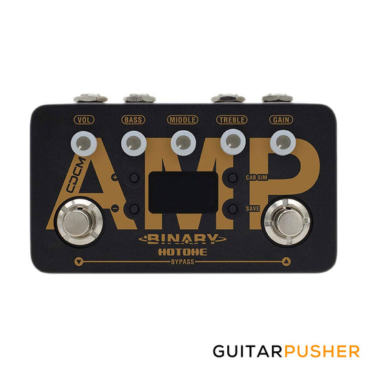 Hotone BAP-1 Binary Amp CDCM Amplifier Simulator Effect Pedal