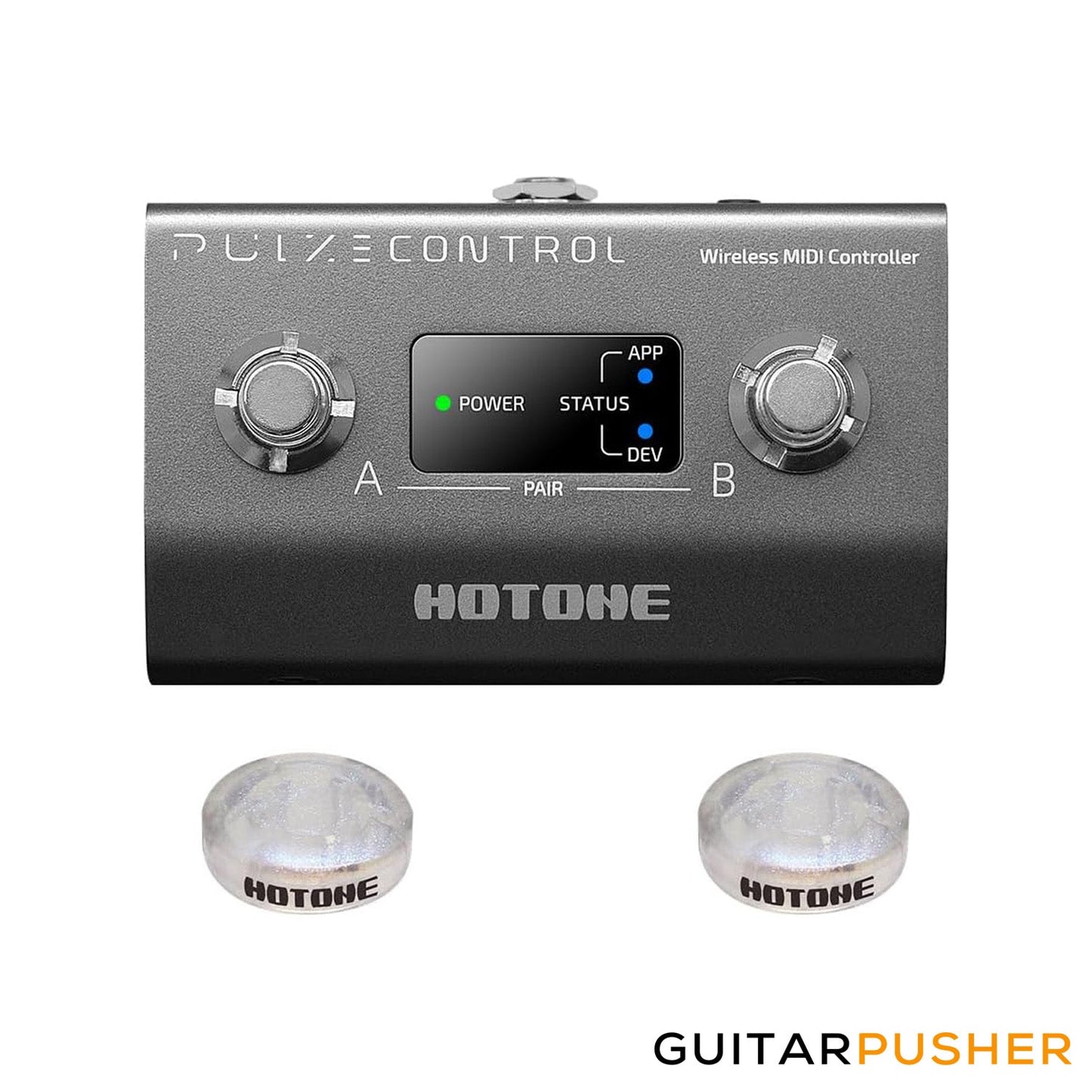 Hotone EC-2 Pulze Control Wireless MIDI Foot Controller Pedal