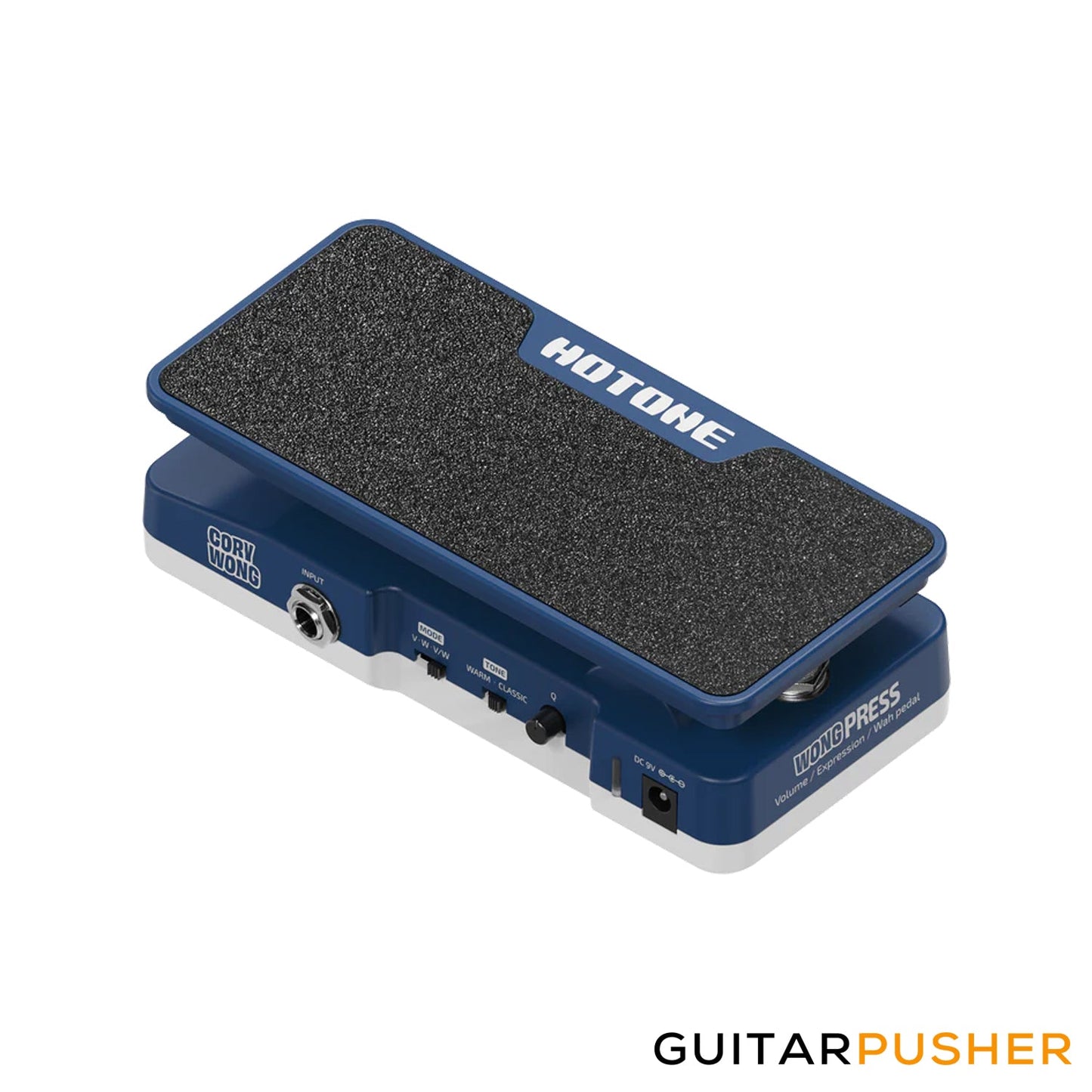 Hotone SP-21 Wong Press 4-in-1 Volume/Expression/Wah/Volume-Wah Effect Pedal