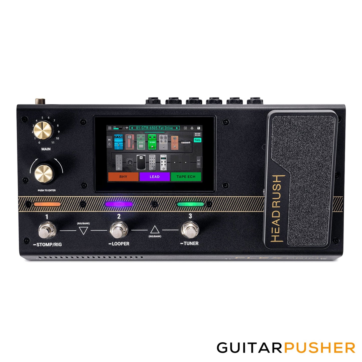 Headrush Flex Prime Amp & FX Modeling Processor