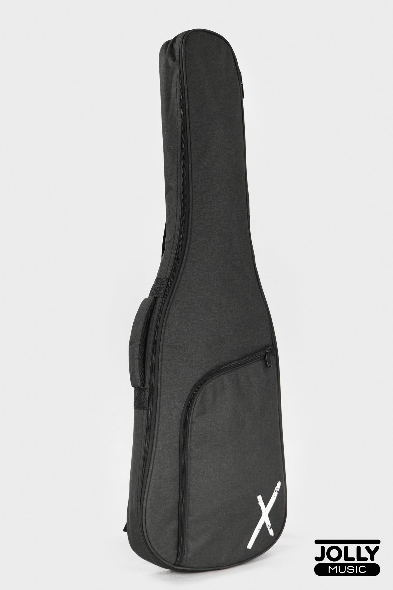 JCraft X EG-3X 3 Series Electric Guitar Gig Bag 15mm Padding - Dark Gray