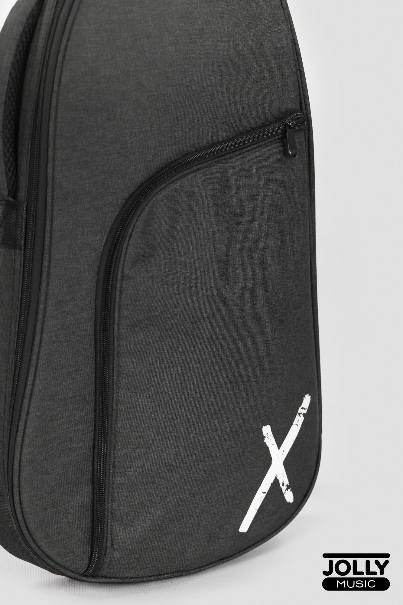 JCraft X EG-3X 3 Series Electric Guitar Gig Bag 15mm Padding - Dark Gray
