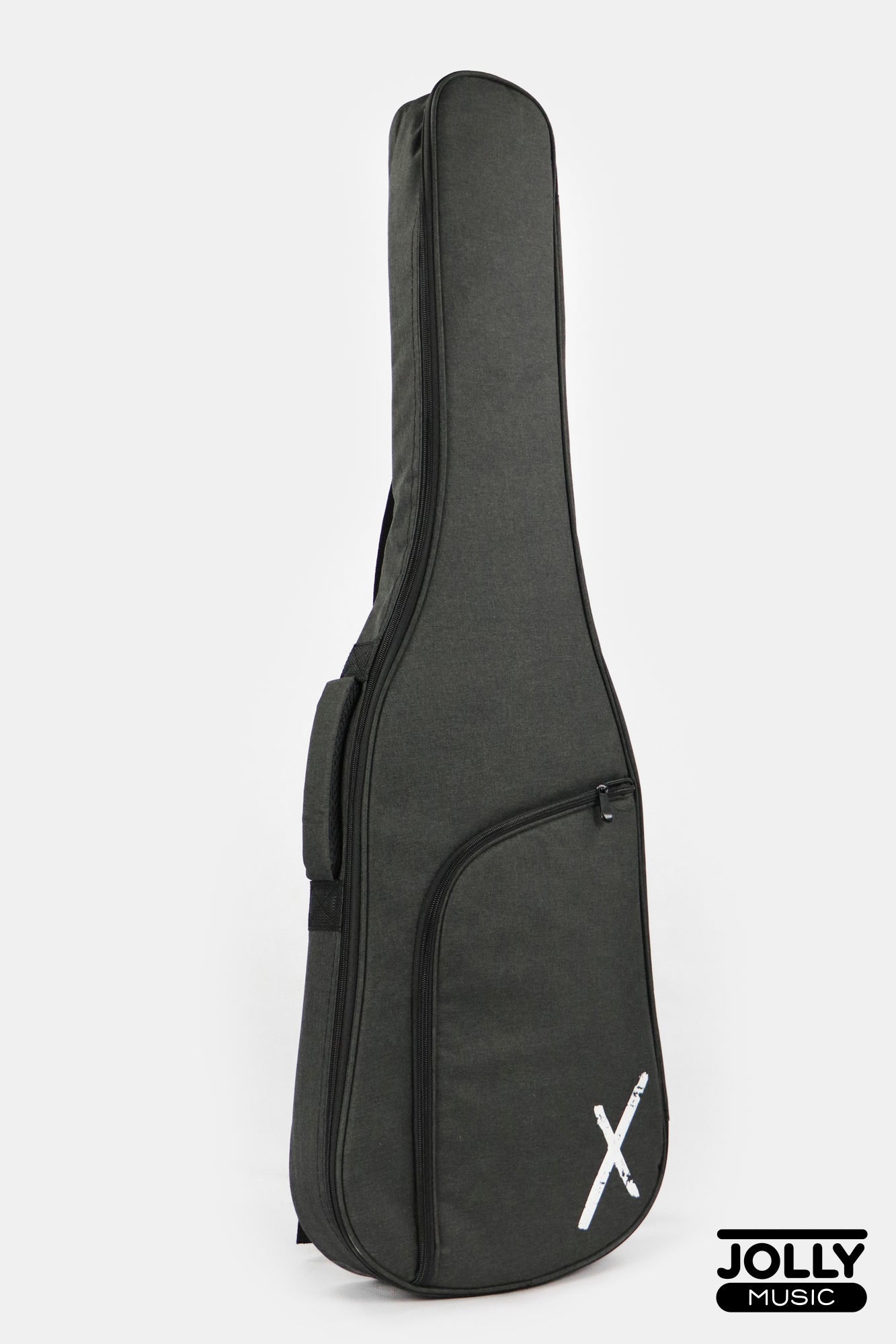 JCraft X EG-3X 3 Series Electric Guitar Gig Bag 15mm Padding - Dark Gray