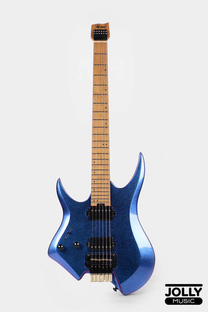 JCraft Aeon Headless Trem LEFT HAND HTR-3 LH - Chameleon