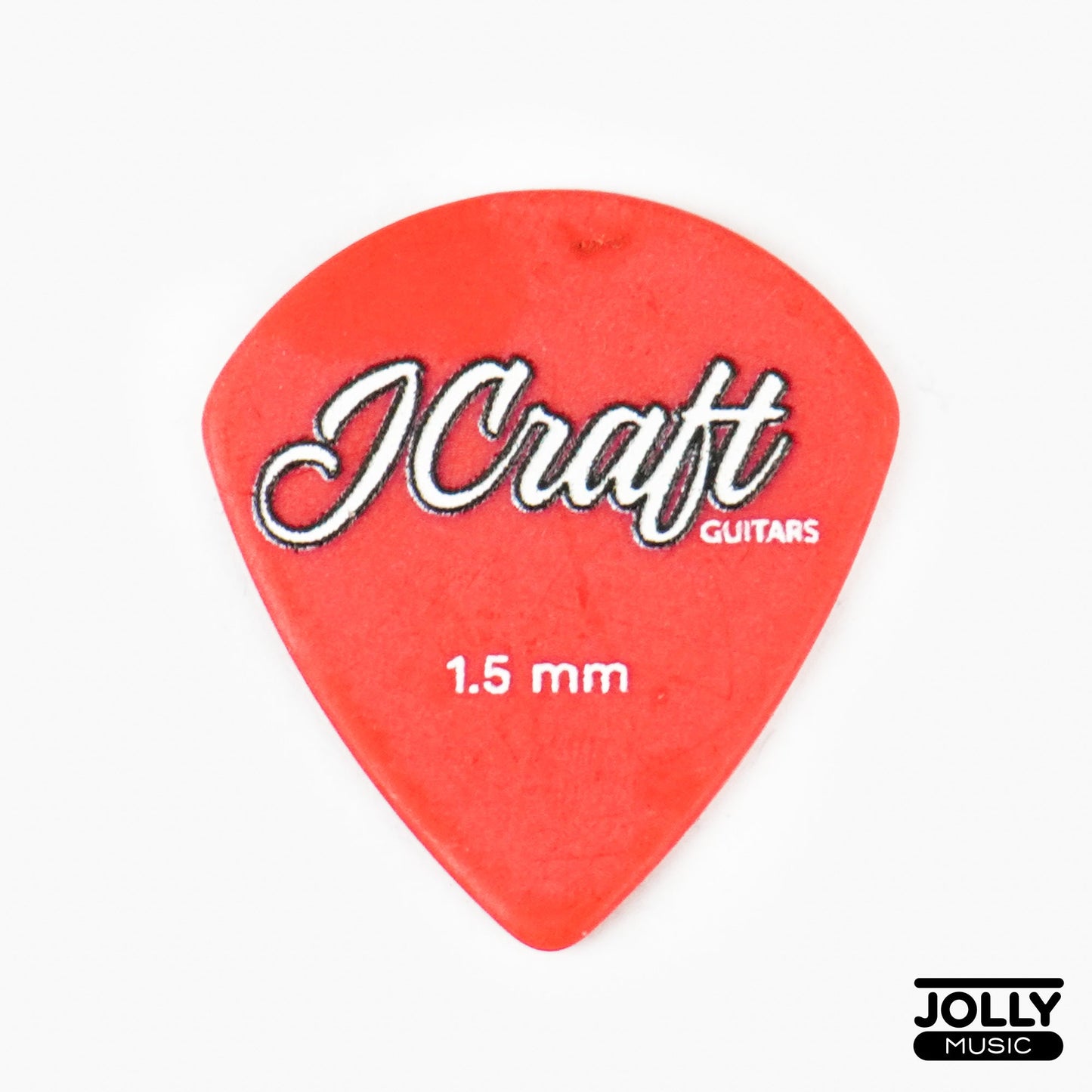 JCraft DelTex Artist Guitar Pick