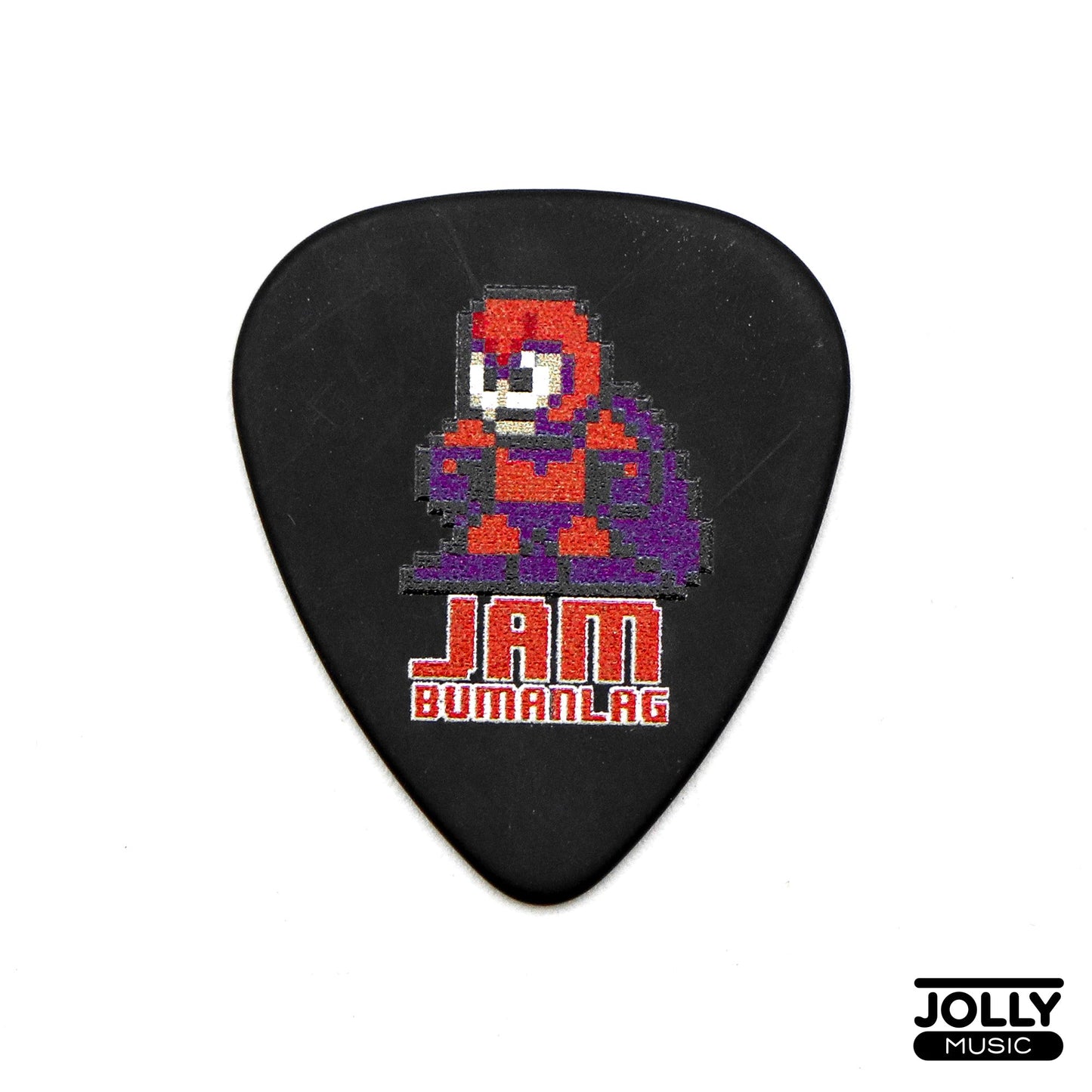 JCraft DelTex Artist Guitar Pick