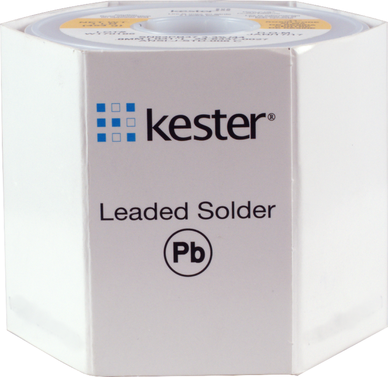Kester Solder 63 / 37, 1 lb spool, 0.031" diameter