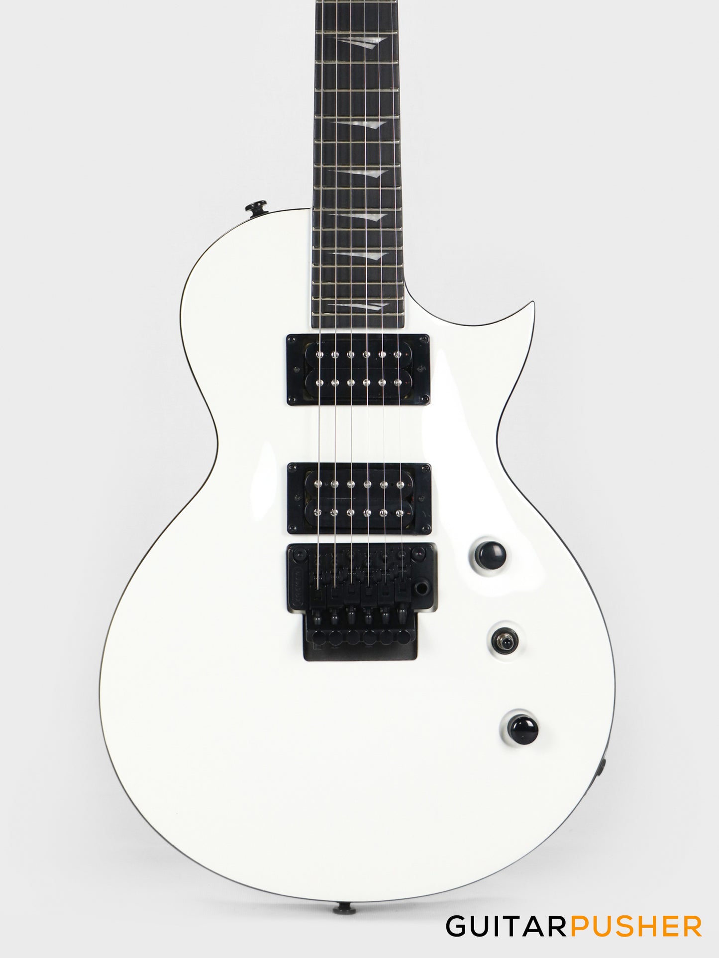 Kramer Assault 220 Singlecut Electric Guitar w/ Floyd Rose - White