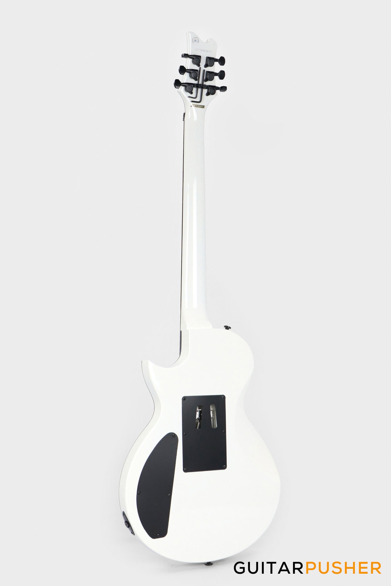 Kramer Assault 220 Singlecut Electric Guitar w/ Floyd Rose - White