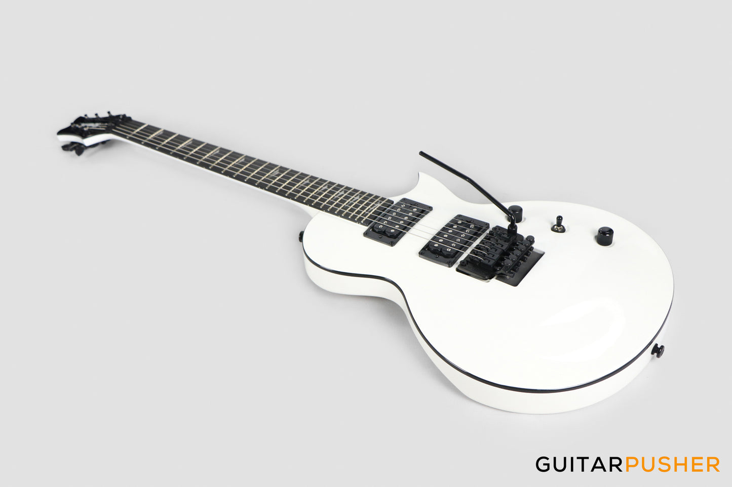 Kramer Assault 220 Singlecut Electric Guitar w/ Floyd Rose - White