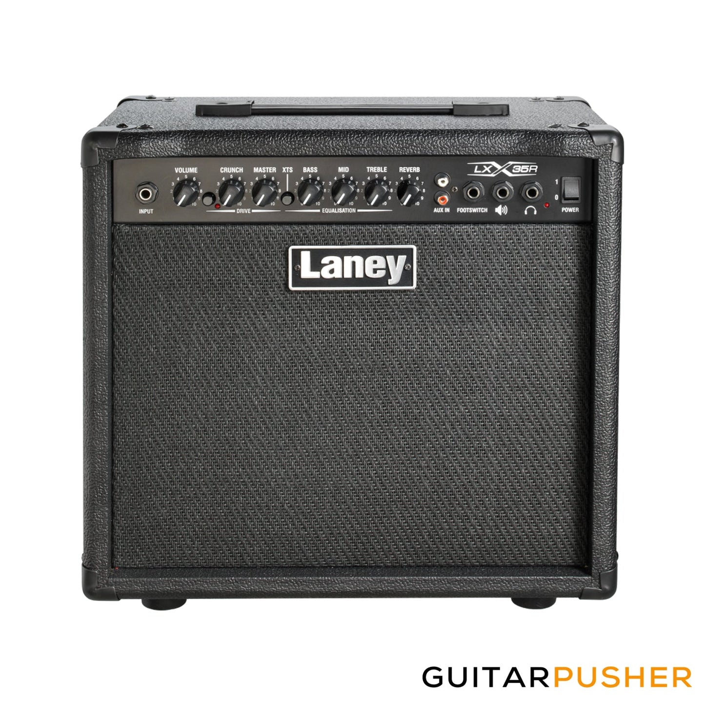 LANEY LX35R 35-Watt Combo Amplifier w/ 1x10" Custom Driver