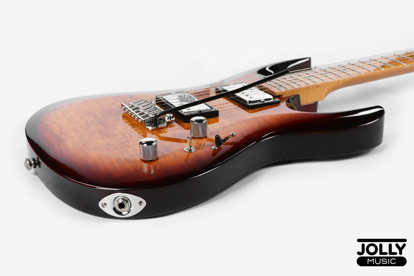 Luxars S-G37-T High Grade Electric Guitar - Sunburst