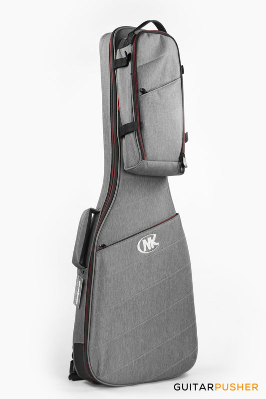 MKC Music Hipster Series Hipster-EG Padded Gig Bag for ELECTRIC Guitar - Grey (EGB-600D)