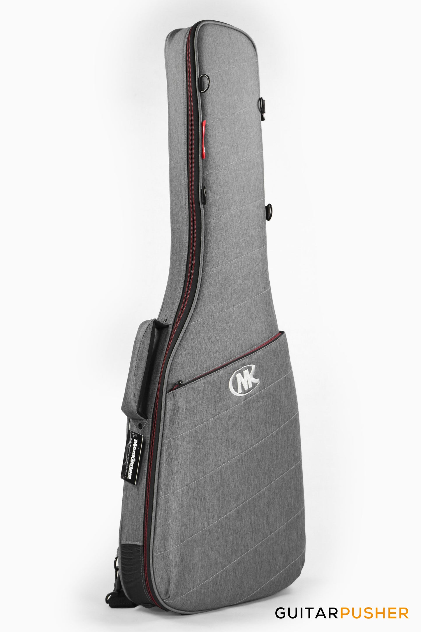 MKC Music Hipster Series Hipster-EG Padded Gig Bag for ELECTRIC Guitar - Grey (EGB-600D)