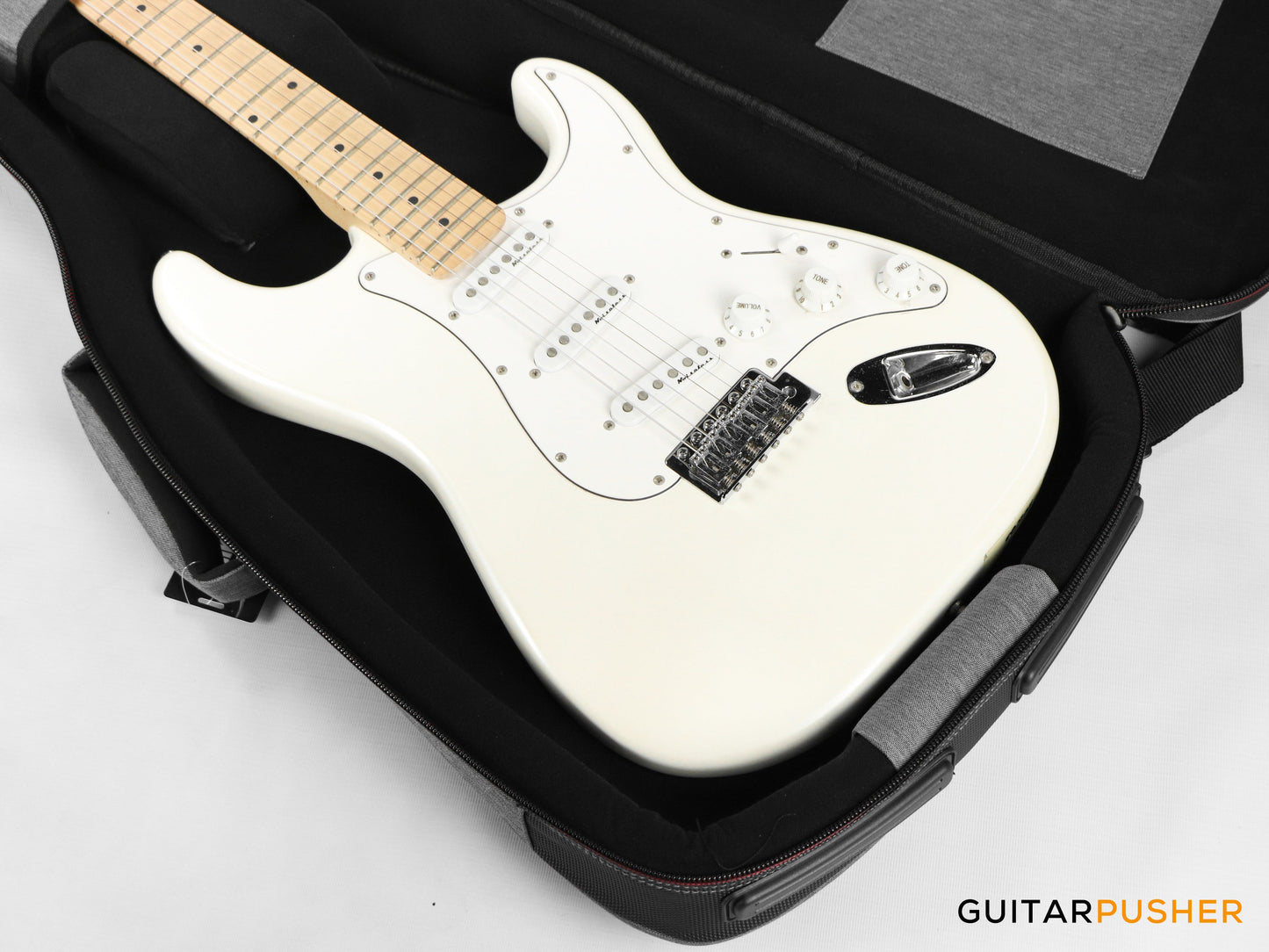 MKC Music Hipster Series Hipster-EG Padded Gig Bag for ELECTRIC Guitar - Grey (EGB-600D)