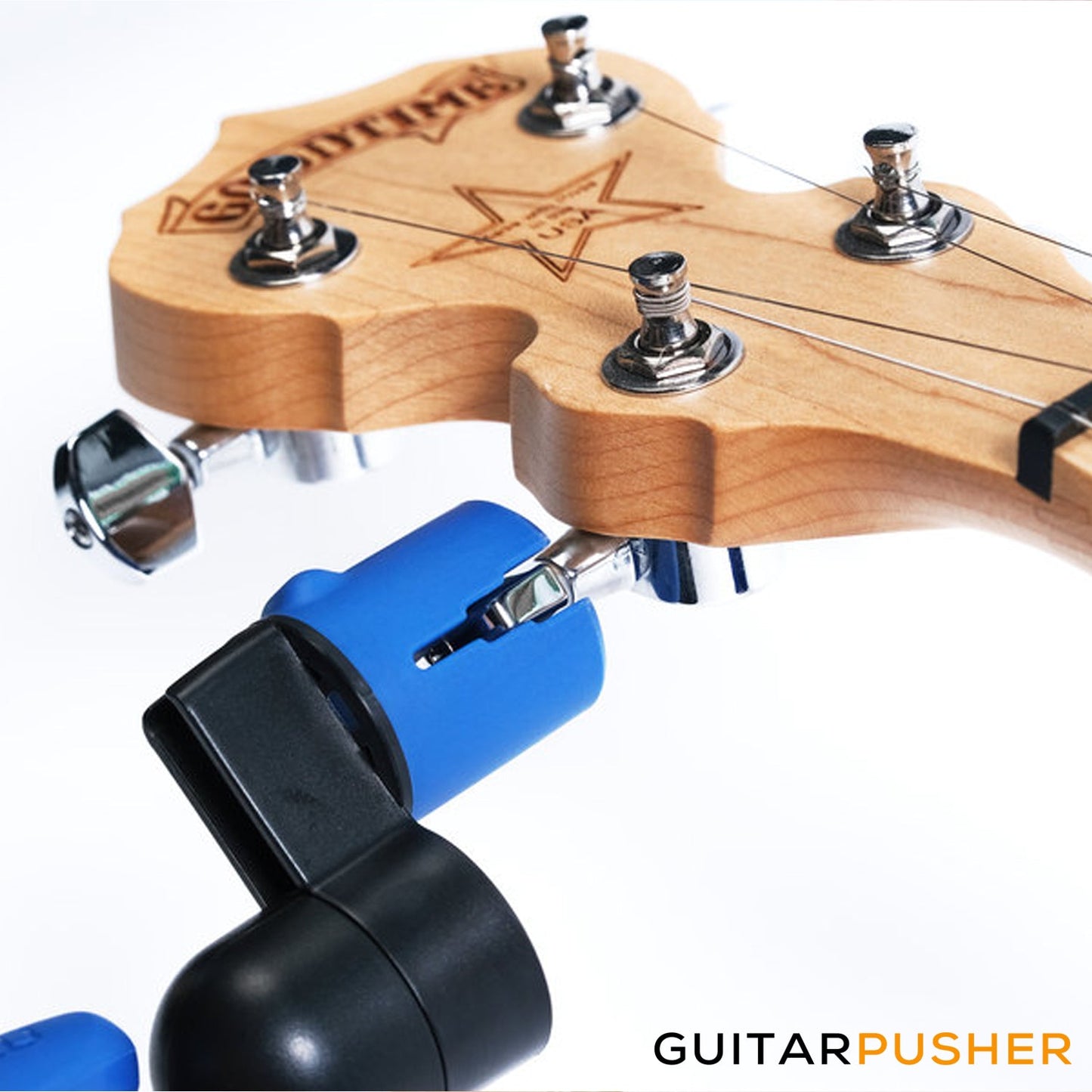 MusicNomad GRIP ONE - All in ONE String Winder, Cutter, Puller MN223
