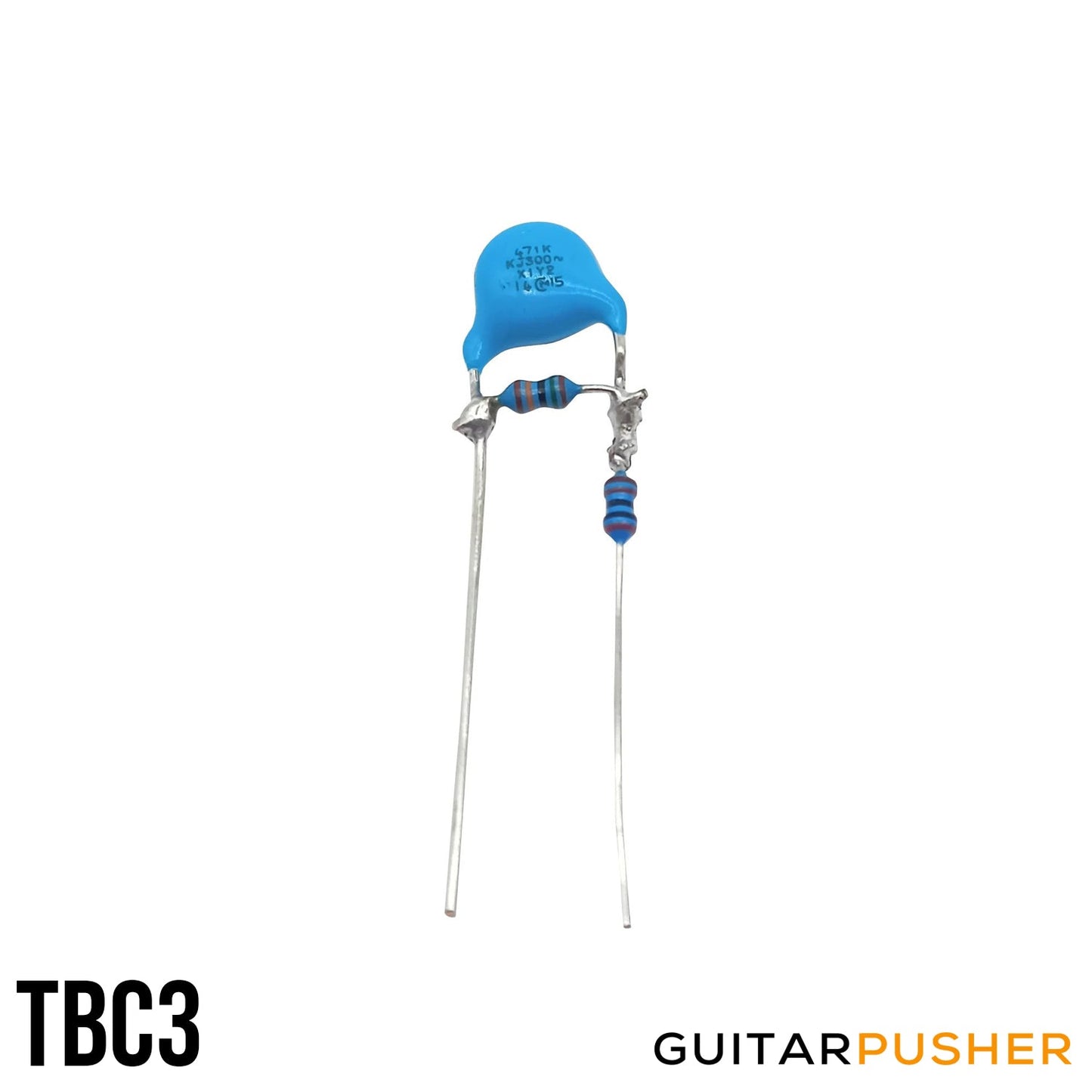 Montances Treble Bleed Circuit for Linear Taper Pots