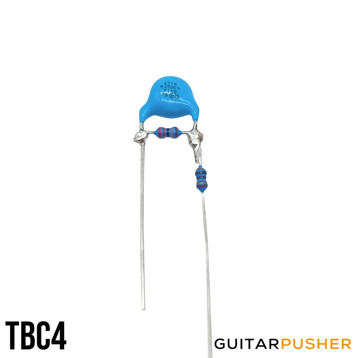 Montances Treble Bleed Circuit for Linear Taper Pots