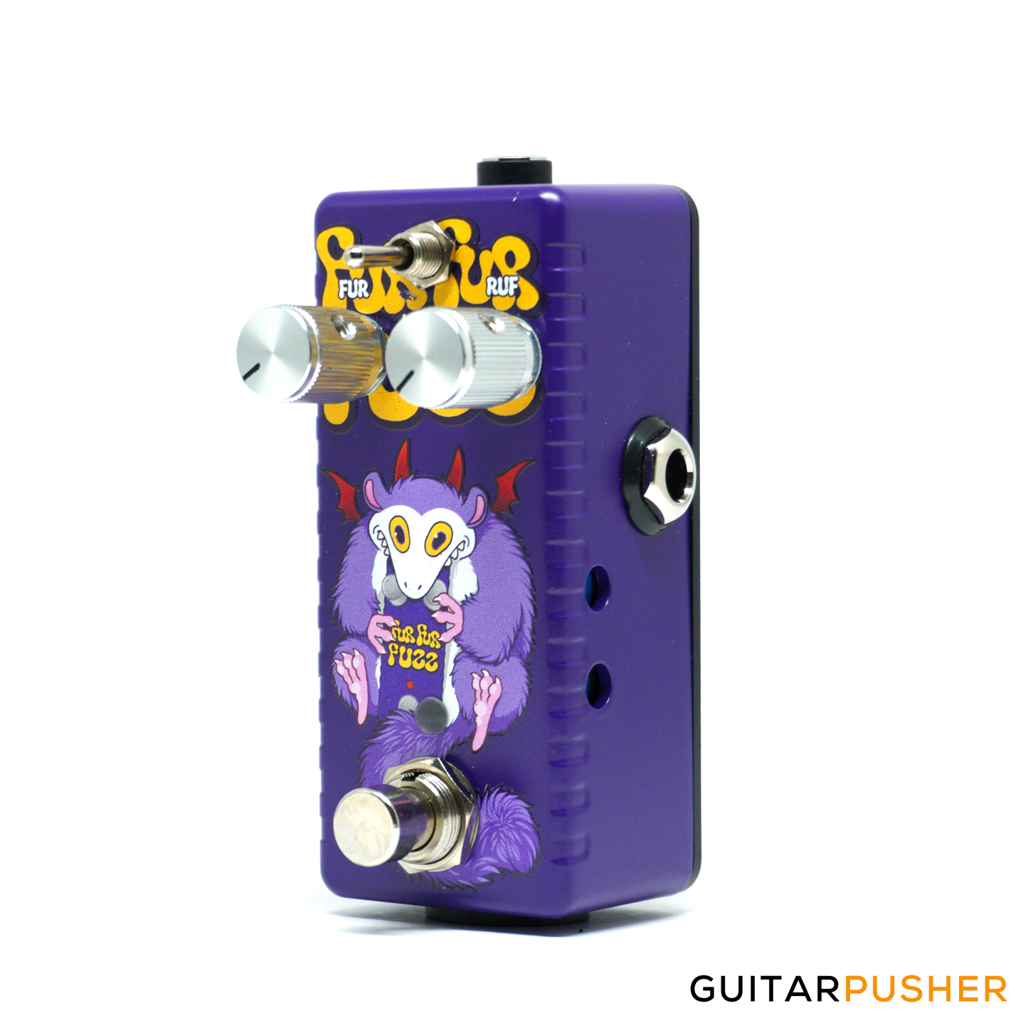 MusonTek F2309 FUR FUR Unique Fuzz, Crush, Insane & Thick Sound Effect Pedal
