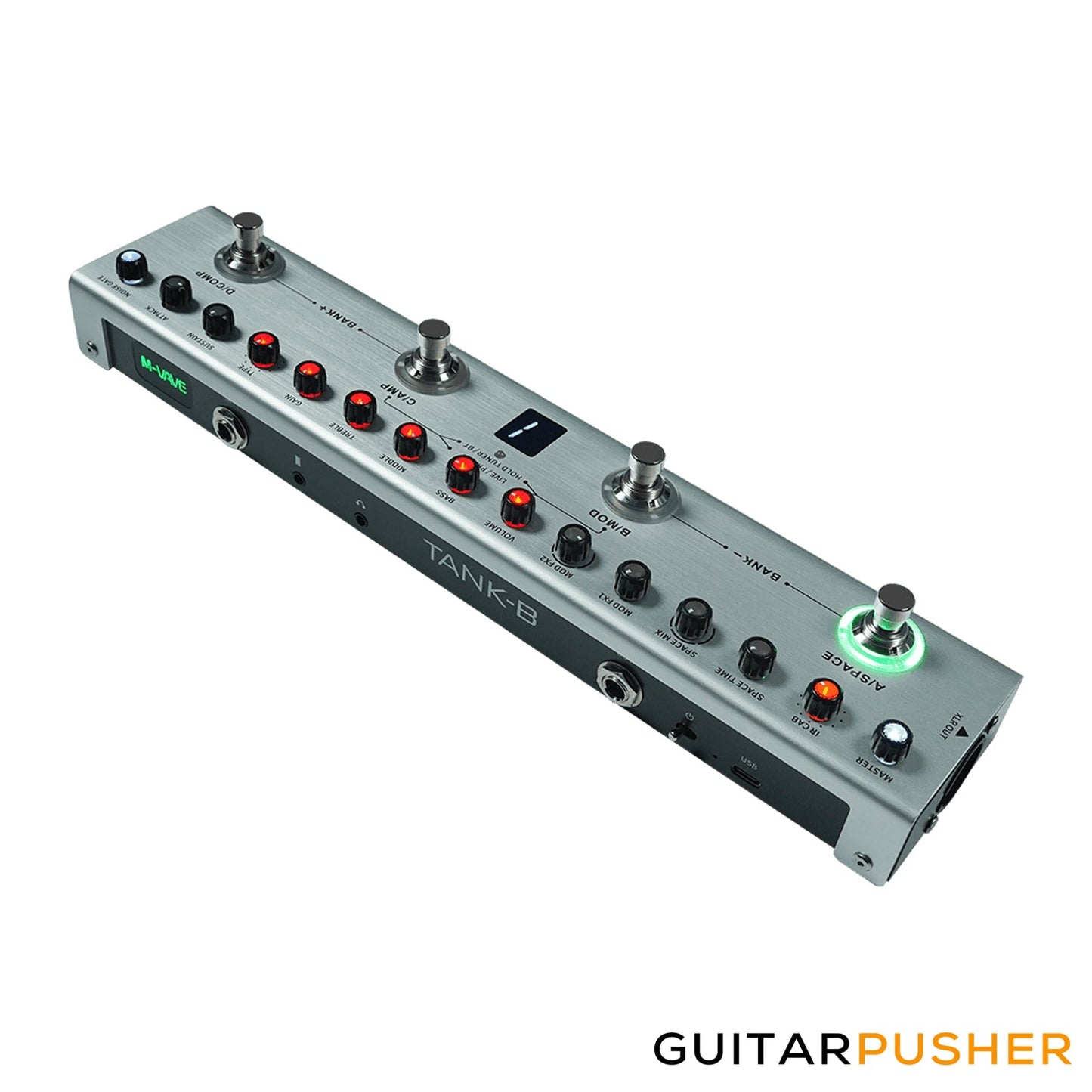 M-VAVE Tank-B Multi-Effects Pedal