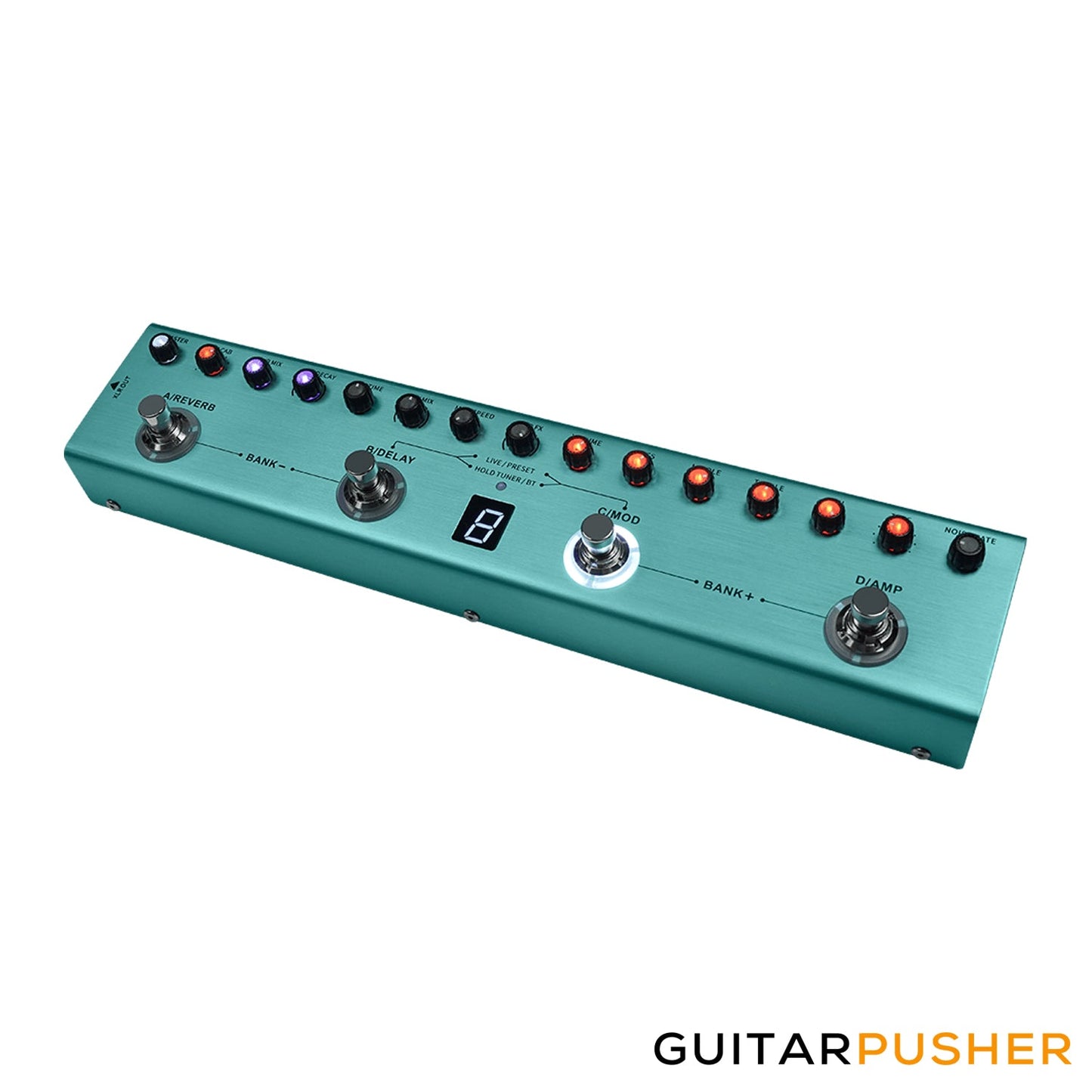 M-VAVE Tank-G Multi-Effects Pedal